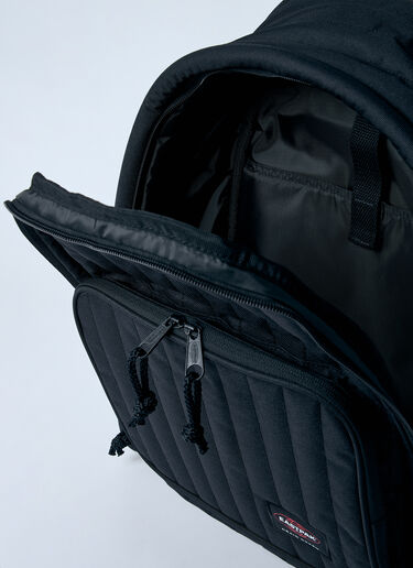 Eastpak x Craig Green 퀼팅 백팩 블랙 eas0160003