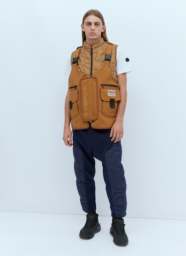 Moncler Salehe Bembury Sierpinski 3-in-1 Vest Beige msb0354002