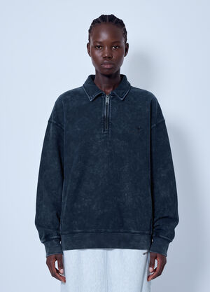 Carhartt WIP Lambert Polo Sweatshirt Blue wip0365011
