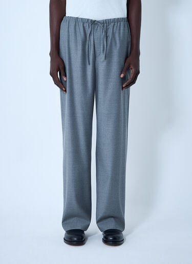 Xon Wool Pants The Row Xon Wool Pants Grey row0162008