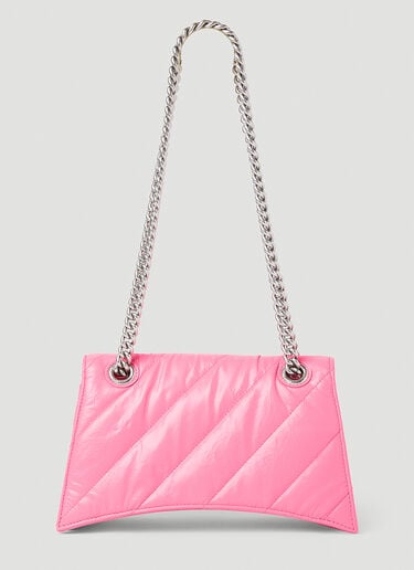 Balenciaga Crush 链带小号单肩包 粉色 bal0252015