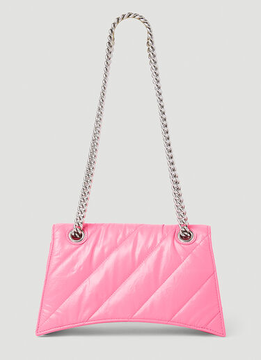 Balenciaga Crush Chain Small Shoulder Bag Pink bal0252015