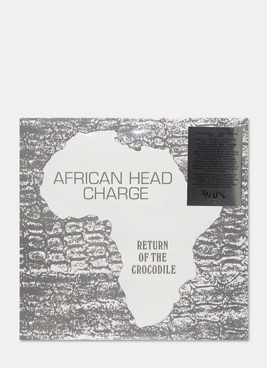 Music AFRICAN HEAD CHARGE : RETURN OF THE CROCODILE Black mus0504128