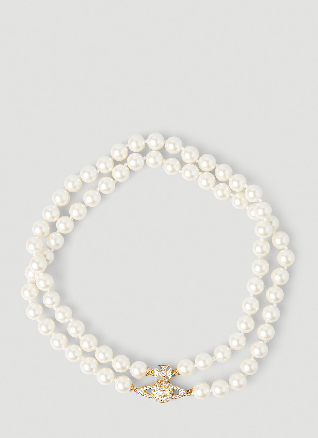 Choker perle vivienne store westwood