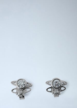 Vivienne Westwood London Orb Earrings Silver vvw0264044
