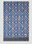 Tekla GG Rhombus Blanket Purple tek0353001