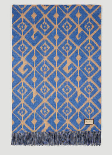 Gucci GG Rhombus Blanket Blue wps0690083