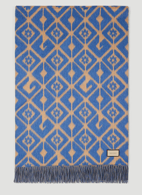 Gucci GG Rhombus Blanket Blue wps0690060