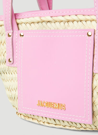 Jacquemus Le Petit Panier Soleil Tote Bag Pink jac0250048