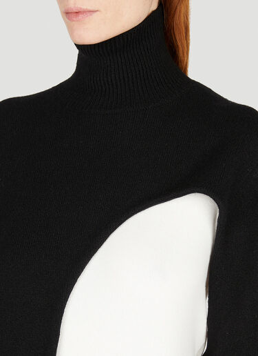 The Row Erica Sweater Black row0251027