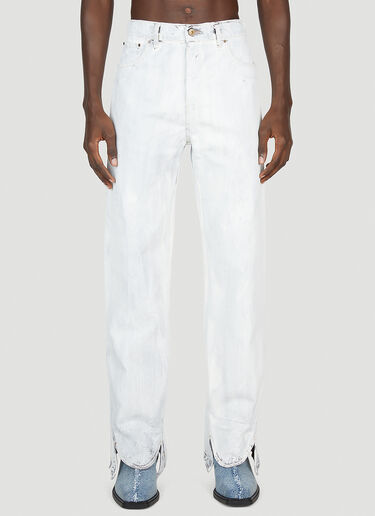 Y/Project Tudor Jeans White ypr0152021