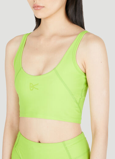 District Vision Long Line Sports Bra Green dtv0254004