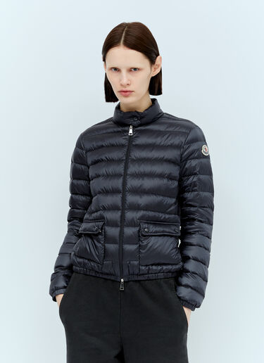 Moncler Lans Short Down Jacket Navy mon0256040