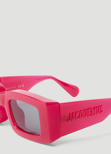 Jacquemus Les Lunettes Tupi Sunglasses Pink jas0354004