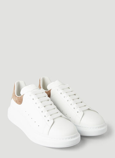 Alexander McQueen Chunky Sneakers White amq0148017