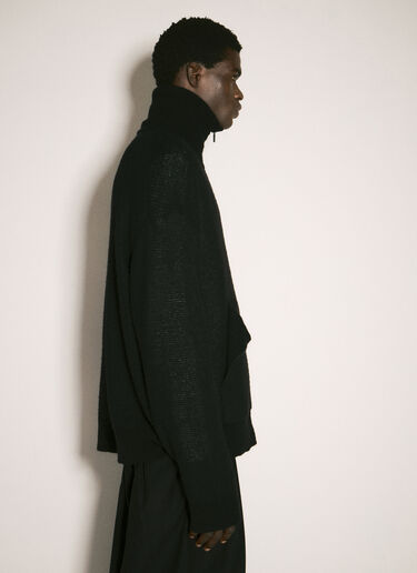 Yohji Yamamoto 포켓 블루종 블랙 yoy0158009