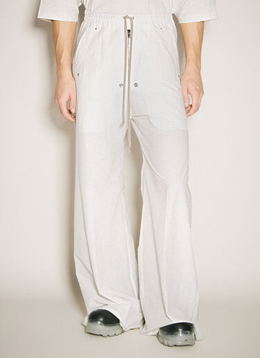 Moncler x Rick Owens Belas Drawstring Pants White mcs0358011