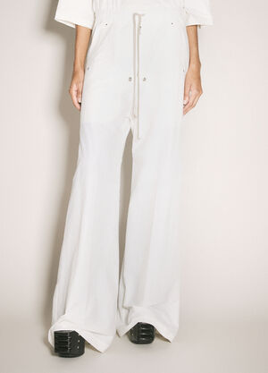 8 Moncler Palm Angels Belas Drawstring Pants Black mpa0259001