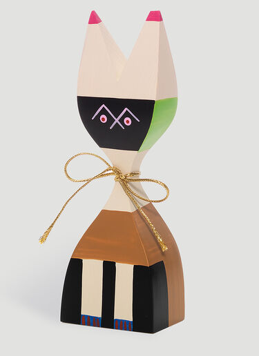 Vitra Wooden Doll No. 9 Black wps0670263