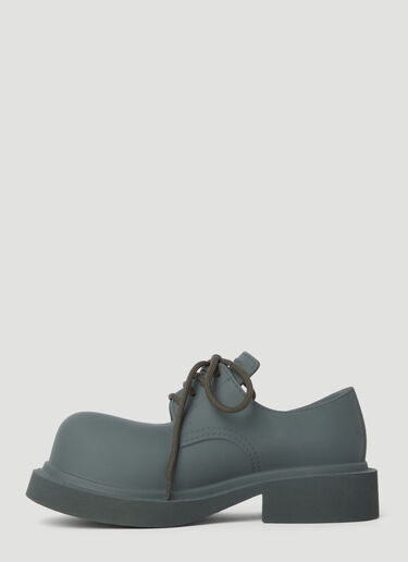 Balenciaga Steroid Derby Shoes Grey bal0155037