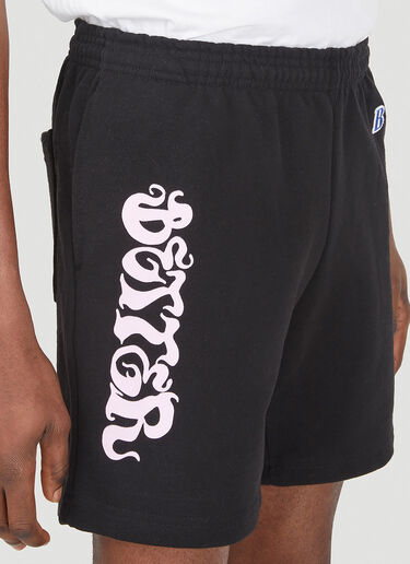 Better Gift Shop Sharif Shorts Black bfs0346008