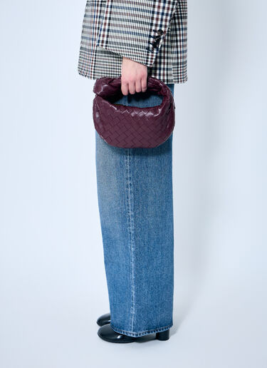 Bottega Veneta Mini Jodie Handbag Burgundy bov0259019