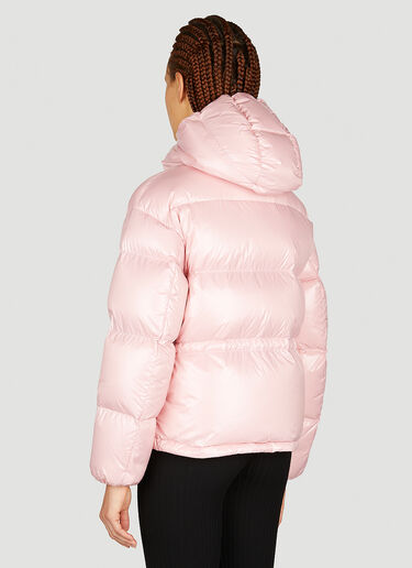 Moncler Abbaye Short Down Jacket Pink mon0253004