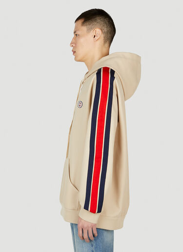 Gucci 徽标连帽运动衫 米色 guc0152292
