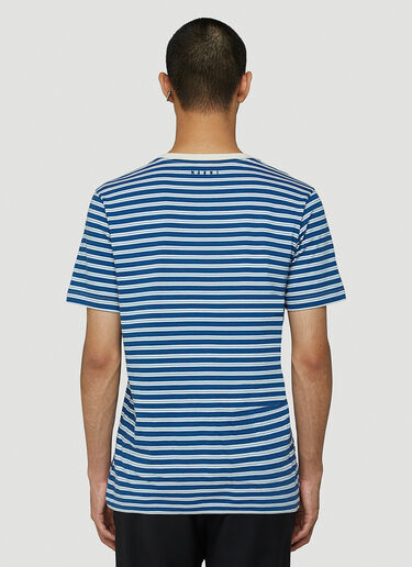 Marni Pack Of Three Striped T-Shirts Blue mni0143008