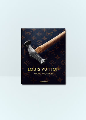 Assouline Louis Vuitton Manufactures Brown wps0691140