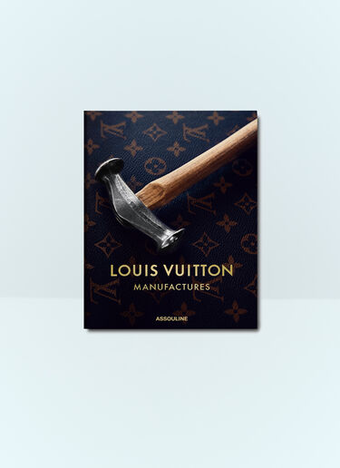 Assouline Louis Vuitton Manufactures Brown wps0691140