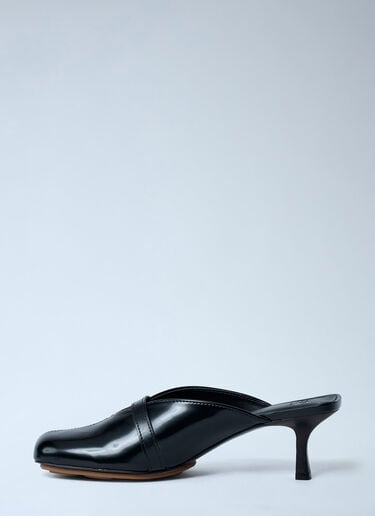 Sue Heeled Mules GANNI Sue Heeled Mules Black gan0262016