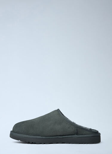 Classic Slip-On Mules UGG Classic Slip-On Mules Grey ugg0162006
