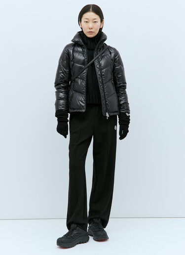 Moncler Gast ショートダウンジャケット ブラック mon0258003