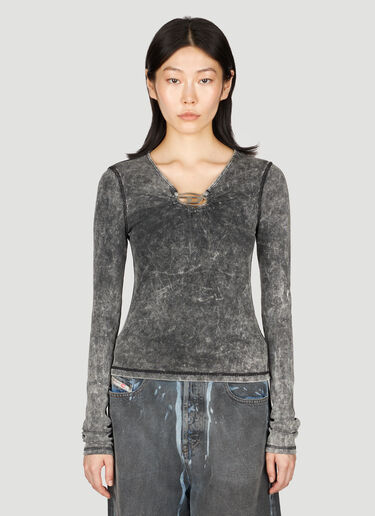 Diesel T-Respec-LS Top Grey dsl0255003