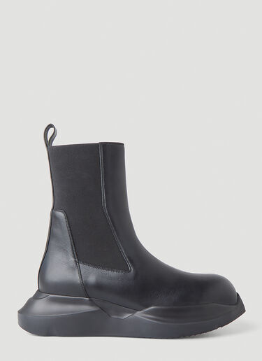 Rick Owens [게쓰] 비틀 부츠 블랙 ric0149032