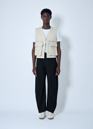 Lemaire Belted Twisted Pants Black lem0160010