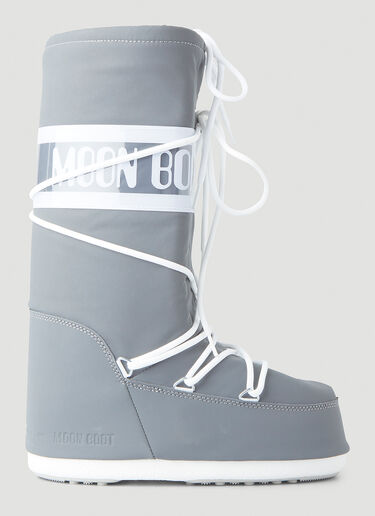 Moon Boot Icon Snow Boots Silver mnb0346005