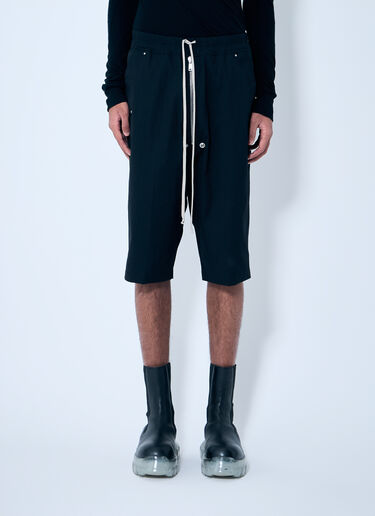 Rick Owens Bela Cargo Shorts Black ric0159021