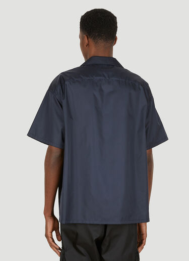 Prada Re-Nylon Shirt Blue pra0149020