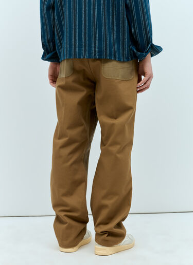 Dickies Lucas 双重膝部长裤 棕 dks0154016