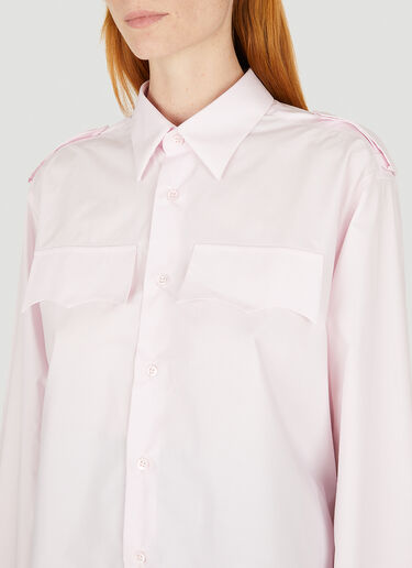 Raf Simons Uniform Shirt Pink raf0250013