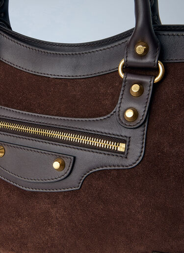 Balenciaga Le City Bag Medium Brown bal0264019