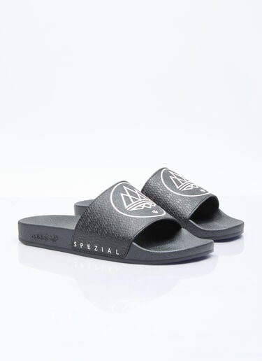 adidas SPZL Adilette Spzl Slides Black aos0157017