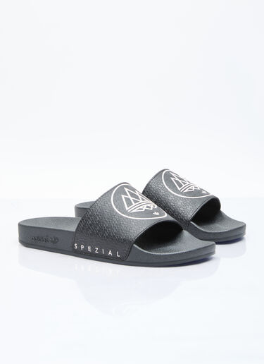 Adilette Spzl Slides adidas Originals by SPZL Adilette Spzl Slides Black aos0157017