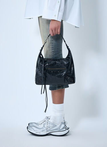 シティホーボー小型ショルダーバッグ Balenciaga シティホーボー小型ショルダーバッグ ブラック bal0263032