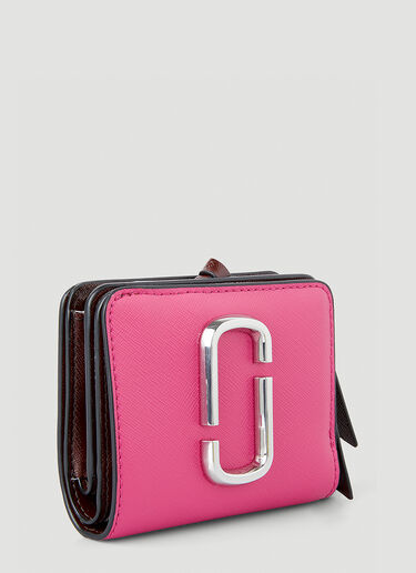 Marc Jacobs 스냅샷 미니 컴팩트 지갑 핑크 mcj0250040
