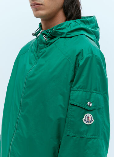 Moncler エティアッシュ フーデッド ジャケット  グリーン mon0156006