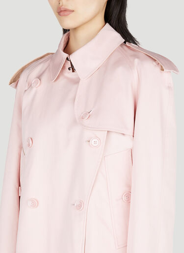 Burberry 크롭 트렌치 재킷 핑크 bur0252012