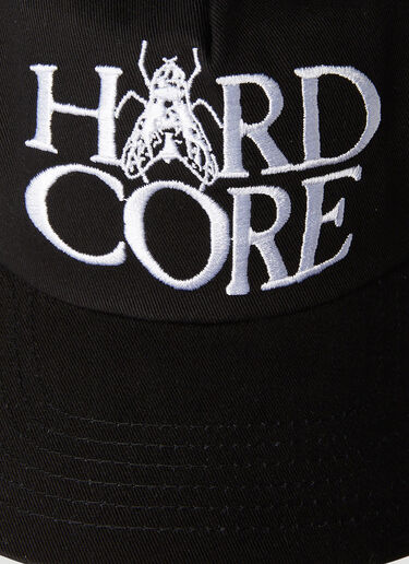 Aries Hardcore Baseball Cap Black ari0152023